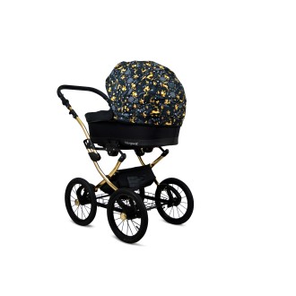 Kočárek Raf-pol BABYLUX Margaret Gold dvojkombinace