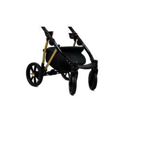 Kočárek BABYLUX MARLUX Gold dvojkombinace