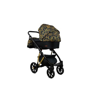 Kočárek BABYLUX MARLUX Gold dvojkombinace