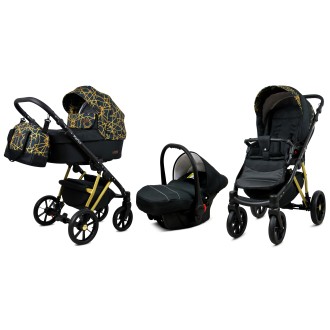 Kočárek BABYLUX MARLUX Gold trojkombinace