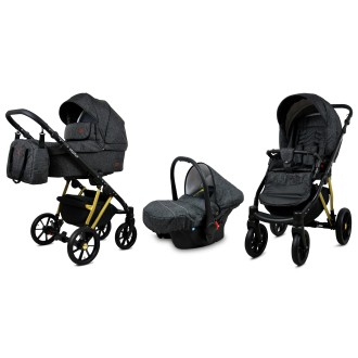 Kočárek BABYLUX MARLUX Gold trojkombinace