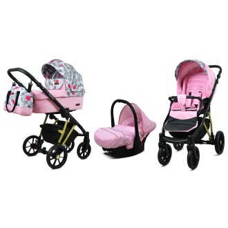 Kočárek BABYLUX MARLUX Gold trojkombinace