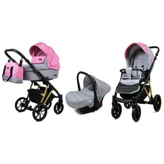 Kočárek BABYLUX MARLUX Gold trojkombinace