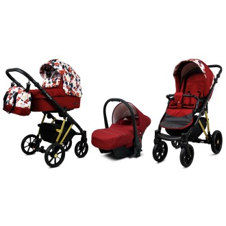 Kočárek BABYLUX MARLUX Gold trojkombinace