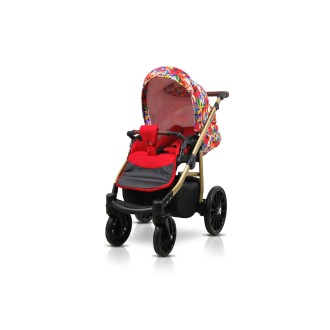 Kočárek BABYLUX Aspero dvojkombinace