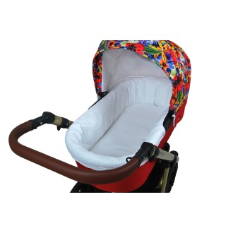 Kočárek BABYLUX Aspero dvojkombinace