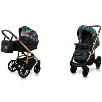 Kočárek BABYLUX Aspero dvojkombinace