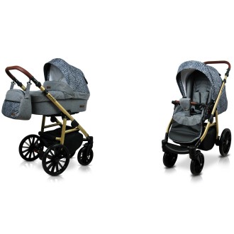 Kočárek BABYLUX Aspero dvojkombinace