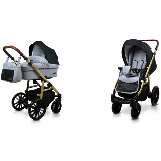 Kočárek BABYLUX Aspero dvojkombinace