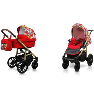 Kočárek BABYLUX Aspero dvojkombinace