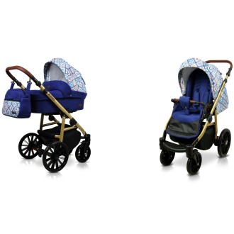 Kočárek BABYLUX Aspero dvojkombinace