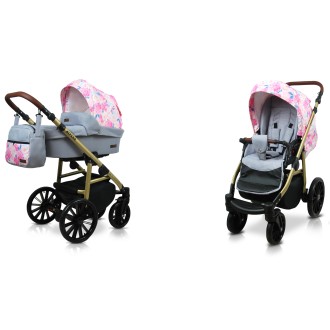 Kočárek BABYLUX Aspero dvojkombinace