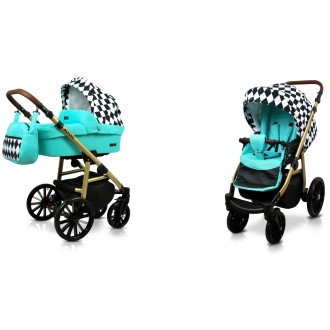 Kočárek BABYLUX Aspero dvojkombinace