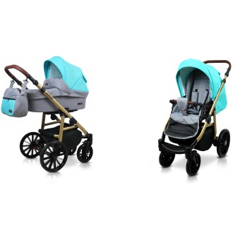 Kočárek BABYLUX Aspero dvojkombinace