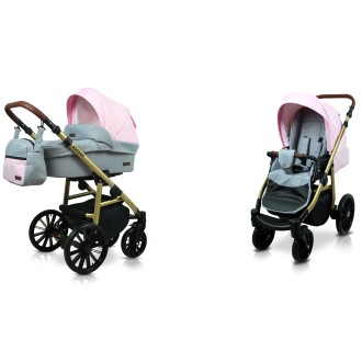 Kočárek BABYLUX Aspero dvojkombinace