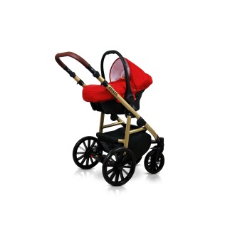 Kočárek BABYLUX Aspero dvojkombinace