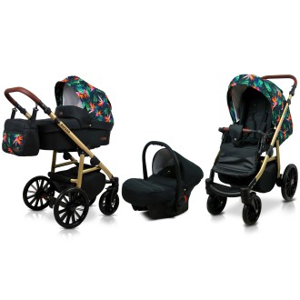 Kočárek BABYLUX Aspero trojkombinace