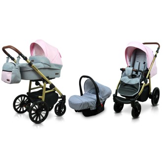 Kočárek BABYLUX Aspero trojkombinace