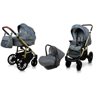 Kočárek BABYLUX Aspero trojkombinace