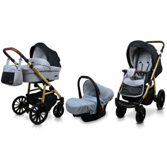 Kočárek BABYLUX Aspero trojkombinace