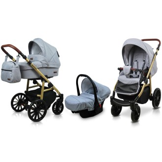 Kočárek BABYLUX Aspero trojkombinace