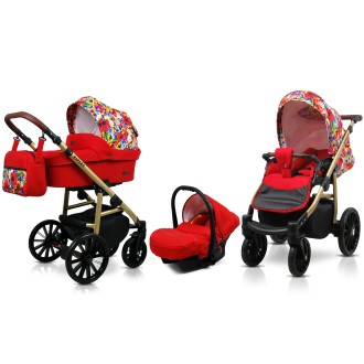 Kočárek BABYLUX Aspero trojkombinace