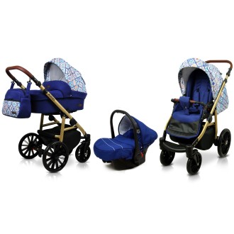 Kočárek BABYLUX Aspero trojkombinace