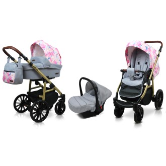 Kočárek BABYLUX Aspero trojkombinace