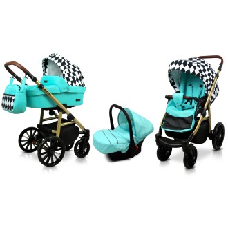 Kočárek BABYLUX Aspero trojkombinace