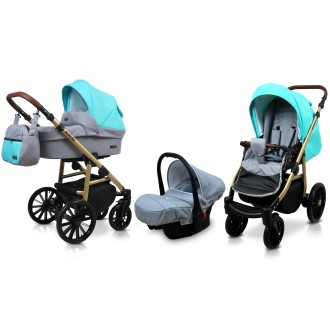 Kočárek BABYLUX Aspero trojkombinace