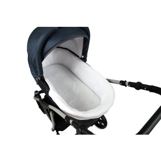 Kočárek BABYLUX Qbaro dvojkombinace