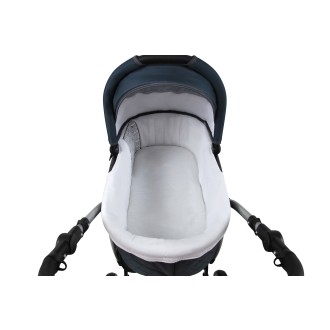 Kočárek BABYLUX Qbaro dvojkombinace