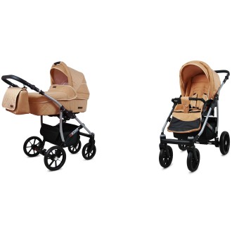 Kočárek BABYLUX Qbaro dvojkombinace