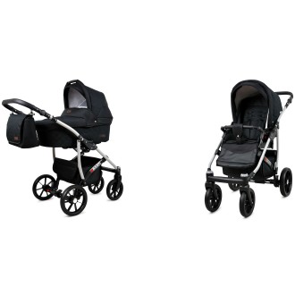 Kočárek BABYLUX Qbaro dvojkombinace