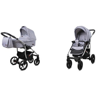 Kočárek BABYLUX Qbaro dvojkombinace