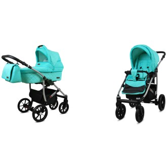 Kočárek BABYLUX Qbaro dvojkombinace