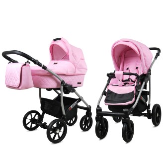 Kočárek BABYLUX Qbaro dvojkombinace