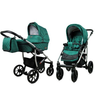 Kočárek BABYLUX Qbaro dvojkombinace