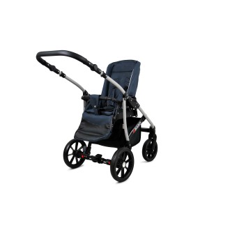 Kočárek BABYLUX Qbaro dvojkombinace