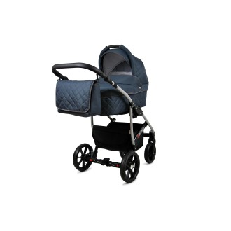 Kočárek BABYLUX Qbaro dvojkombinace