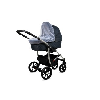 Kočárek BABYLUX Qbaro dvojkombinace