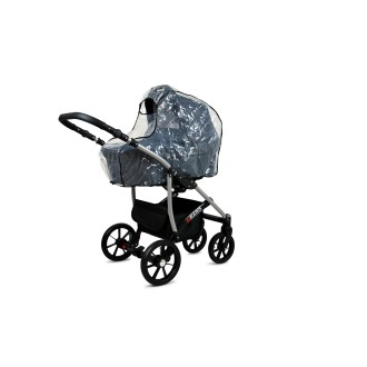 Kočárek BABYLUX Qbaro dvojkombinace