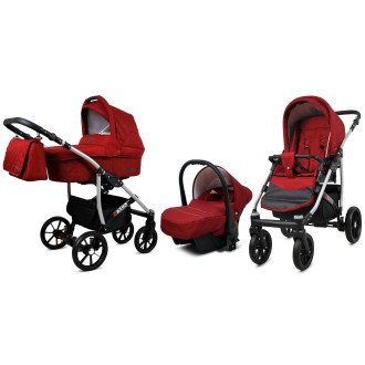 Kočárek BABYLUX Qbaro trojkombinace