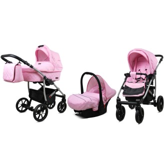 Kočárek BABYLUX Qbaro trojkombinace