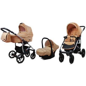 Kočárek BABYLUX Qbaro trojkombinace