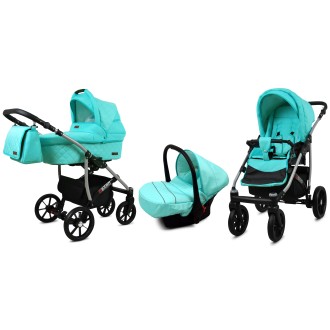 Kočárek BABYLUX Qbaro trojkombinace