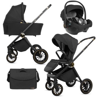 Kočárek  BABYLUX ROSSO trojkombinace