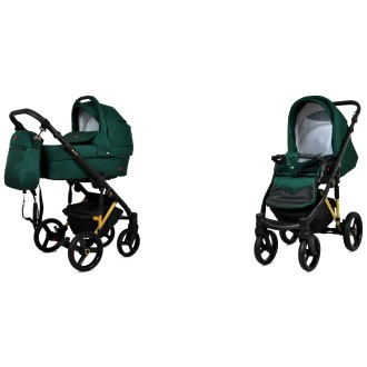 Kočárek BABYLUX Uzo Gołd dvojkombinace