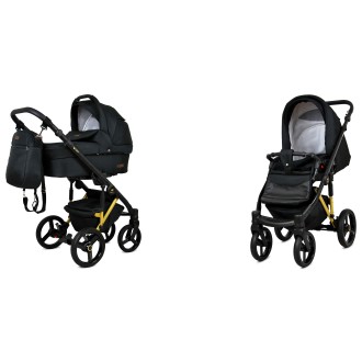 Kočárek BABYLUX Uzo Gołd dvojkombinace
