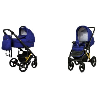 Kočárek BABYLUX Uzo Gołd dvojkombinace